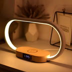 Ismerelle - Multifunctional Night Light with Charger and Digital Clock