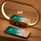 Ismerelle - Multifunctional Night Light with Charger and Digital Clock