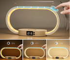 Ismerelle - Multifunctional Night Light with Charger and Digital Clock