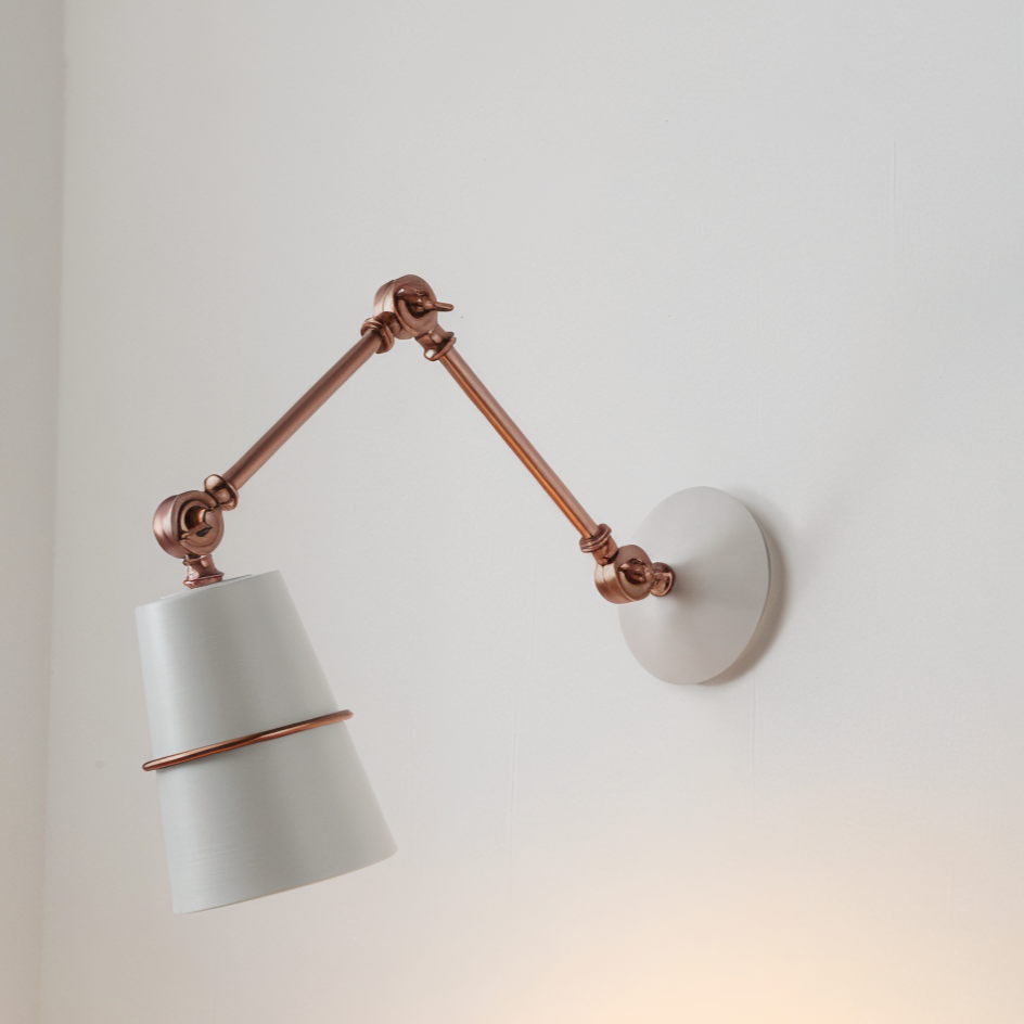 Retro LED Wall Lamp – Stylish Indoor Lighting