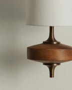Nydorisra Antique Brass Vintage Wall Sconce