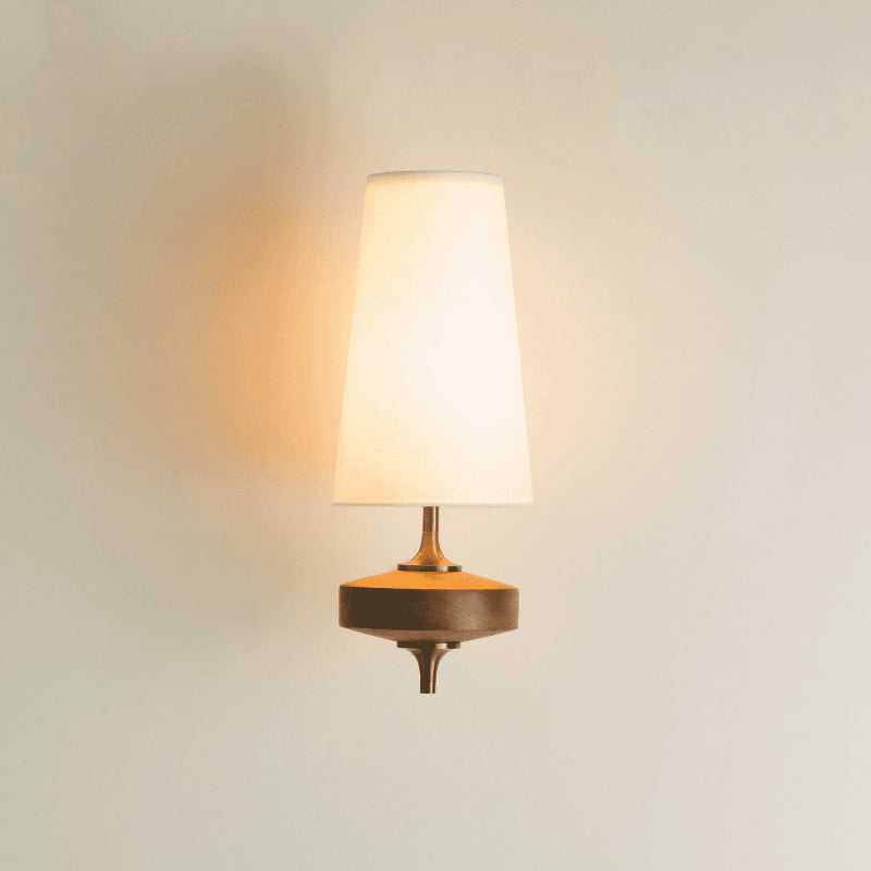 Nydorisra Antique Brass Vintage Wall Sconce