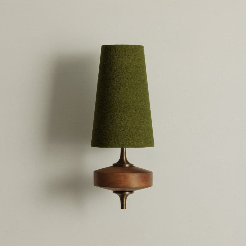 Nydorisra Antique Brass Vintage Wall Sconce
