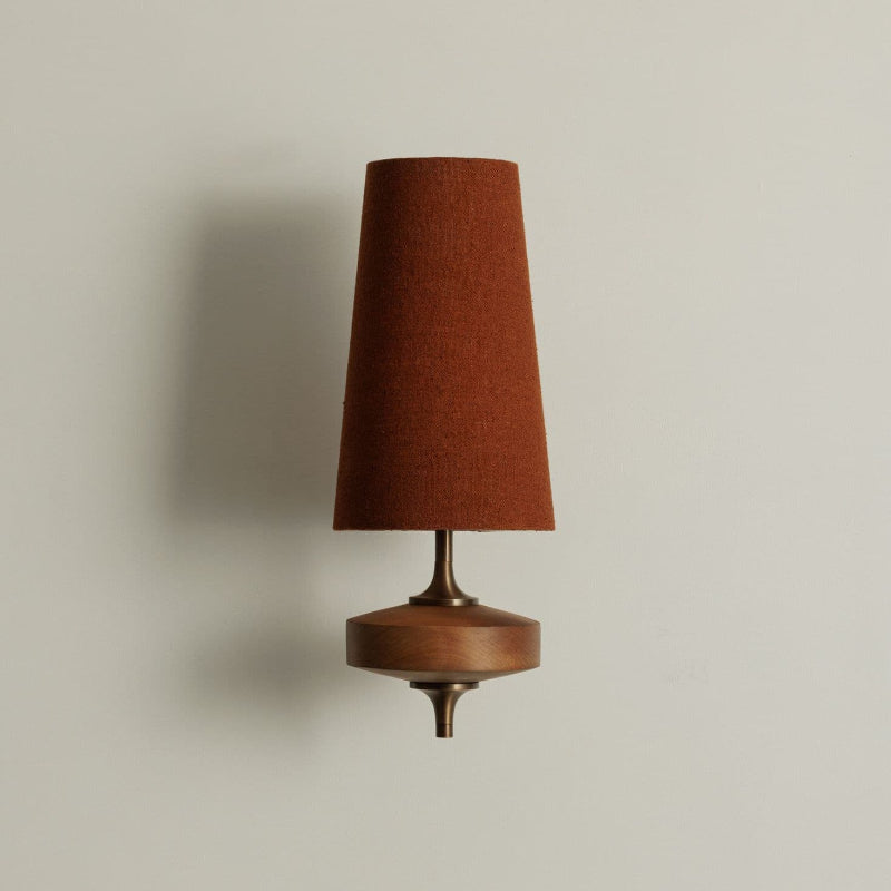 Nydorisra Antique Brass Vintage Wall Sconce