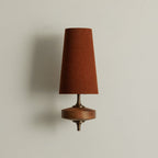 Nydorisra Antique Brass Vintage Wall Sconce