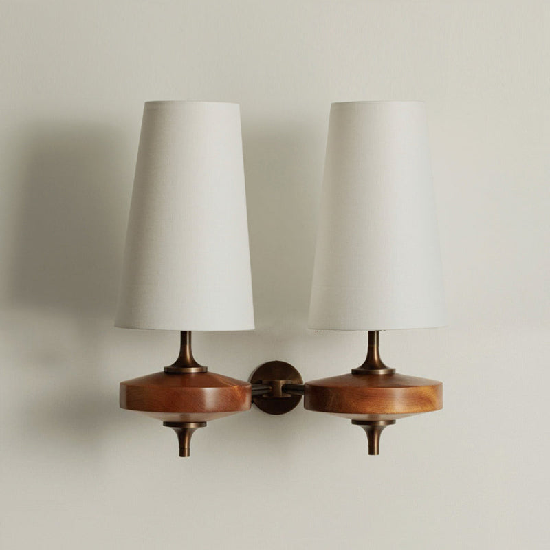 Nydorisra Antique Brass Vintage Wall Sconce