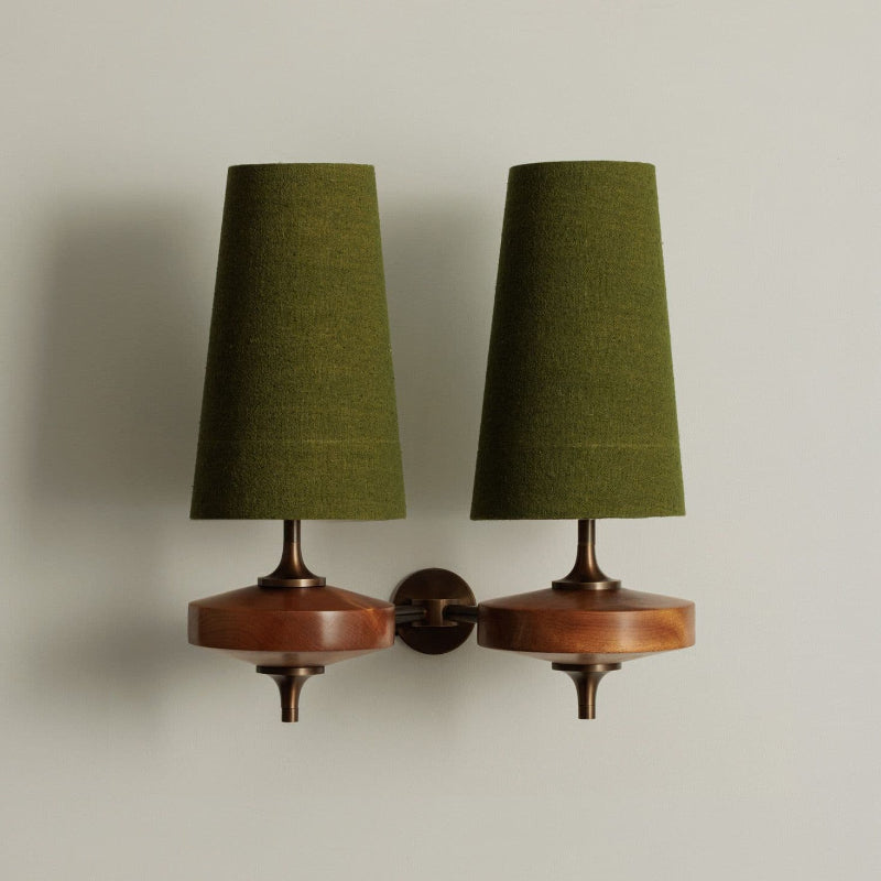 Nydorisra Antique Brass Vintage Wall Sconce