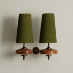 Nydorisra Antique Brass Vintage Wall Sconce