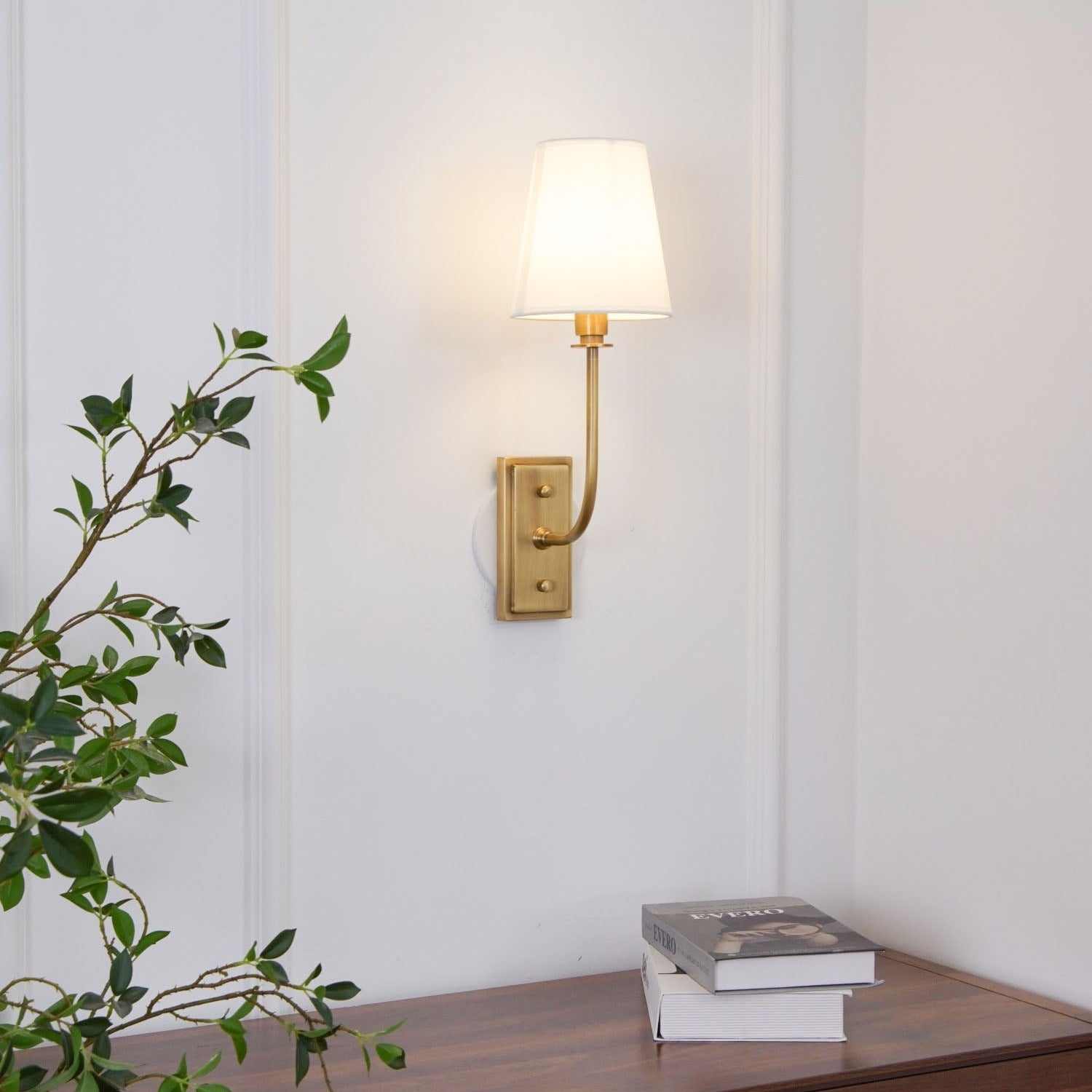 Esther Wall Lamp Fabric