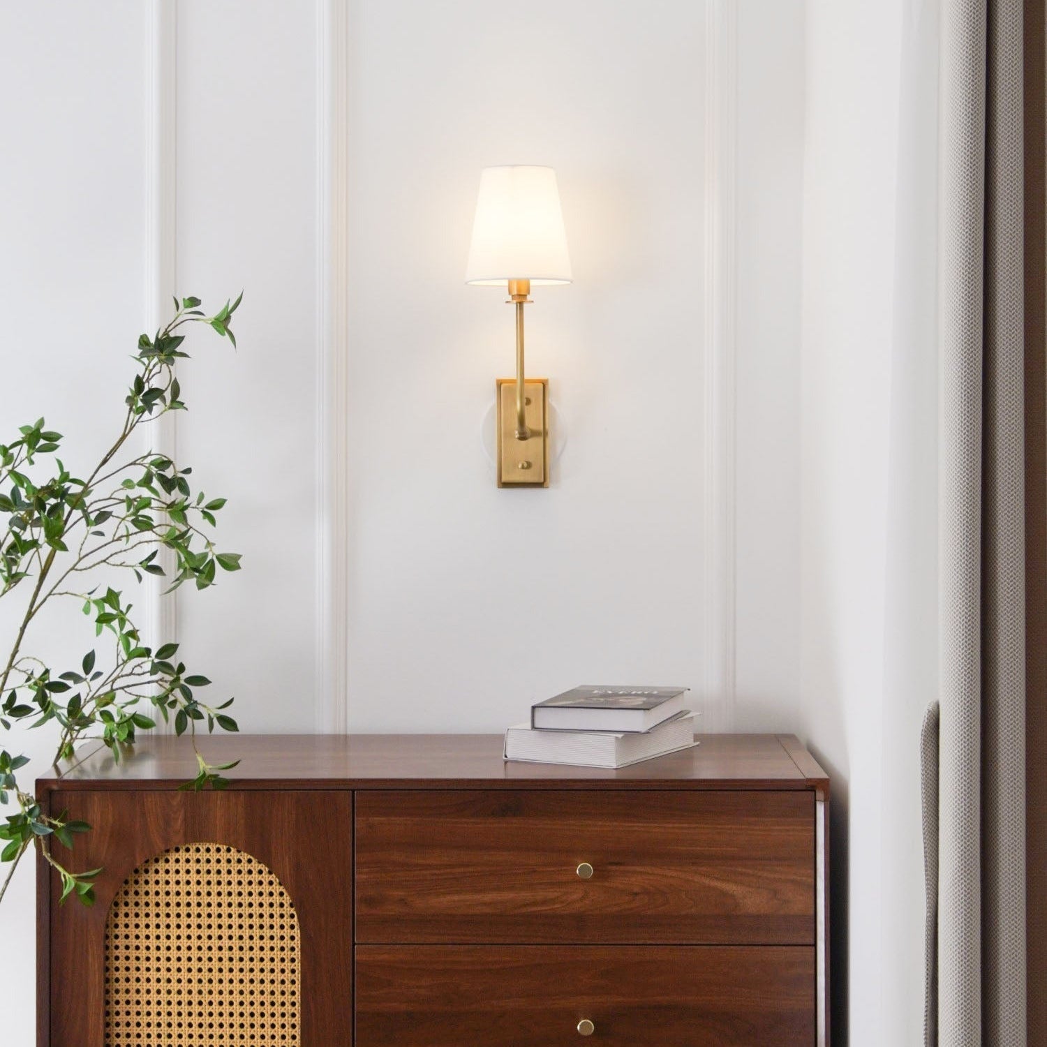 Esther Wall Lamp Fabric