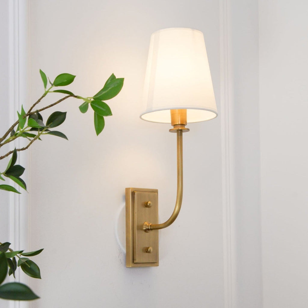 Esther Wall Lamp Fabric
