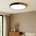 Nordic Wooden Ceiling Light