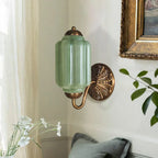 Isabella Milk Glass Eloise Wall Sconce