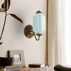 Isabella Milk Glass Eloise Wall Sconce