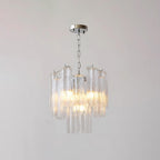 Crystal Chandelier Glass Cascades in Levels