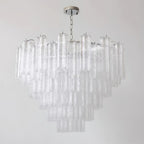Crystal Chandelier Glass Cascades in Levels