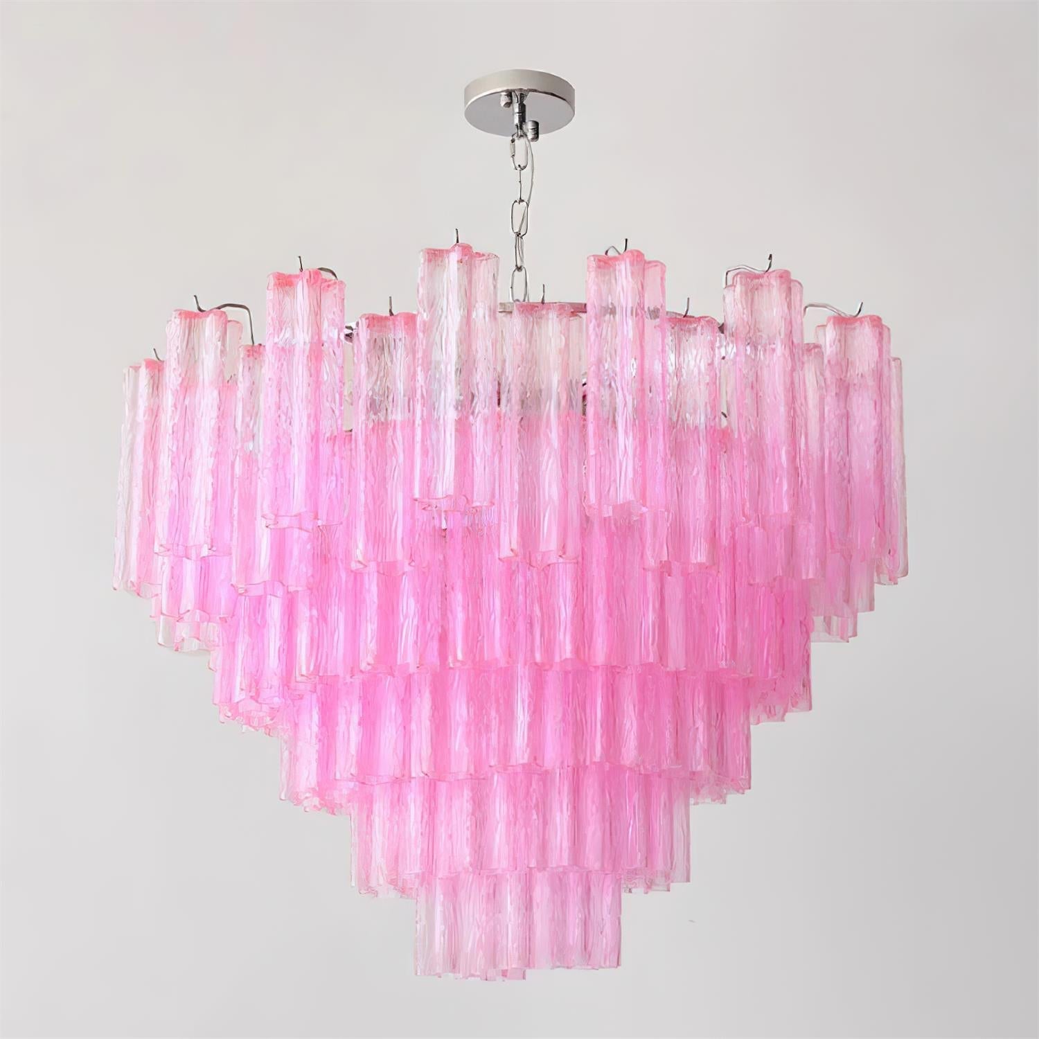 Crystal Chandelier Glass Cascades in Levels