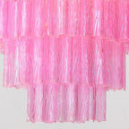 Crystal Chandelier Glass Cascades in Levels