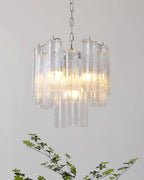 Crystal Chandelier Glass Cascades in Levels