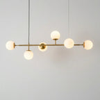 Kenzo Glass Orb Pendant Light