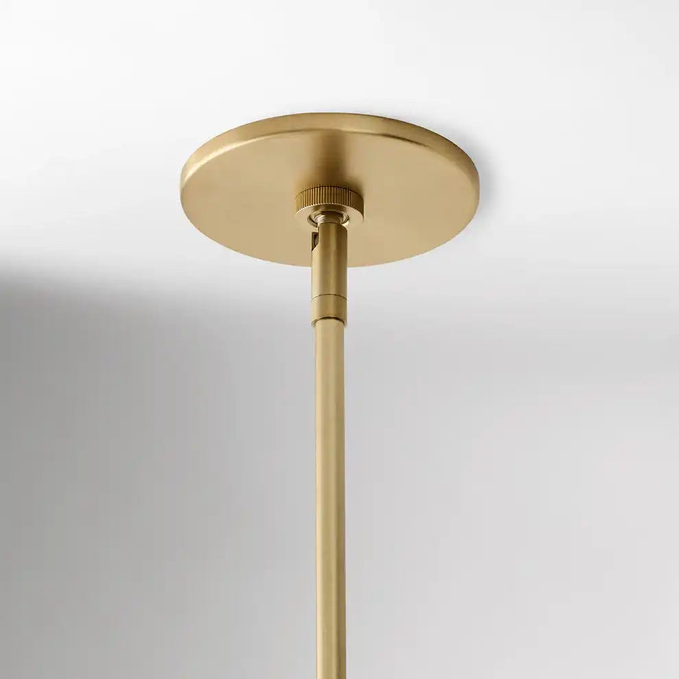 Heatra Tiered Opal Glass Pendant Light