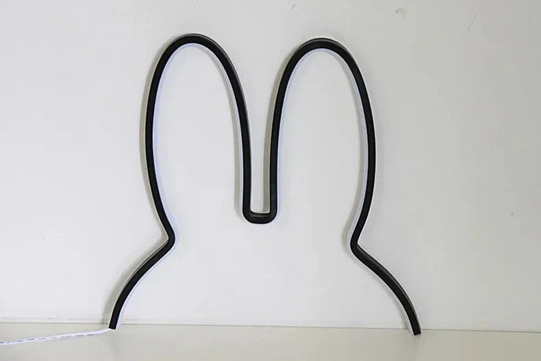 USB Rechargeable Rabbit Night Light with Ambient Lighting - BunnyLight