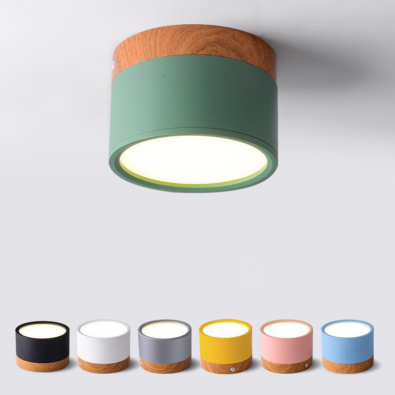Aria Ceiling Light Modern LED Macrame Living Room