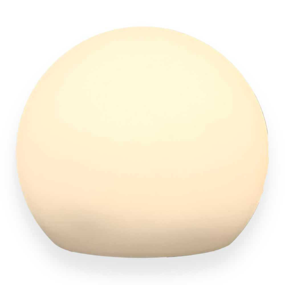 Thessara - LED Table Lamp with Dynamic Color Change in Sphere Shape