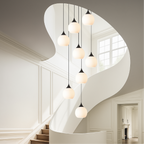 Gade's Villa Staircase Chandelier