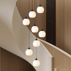 Gade's Villa Staircase Chandelier