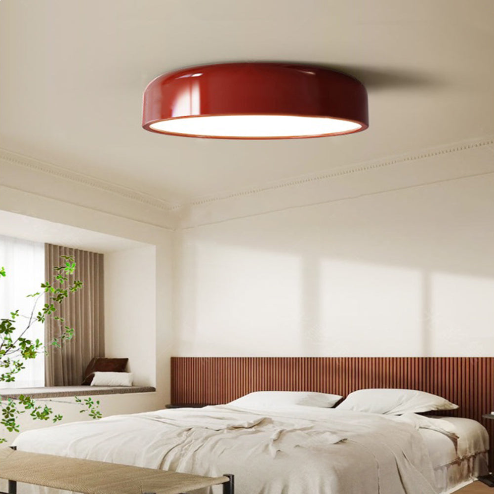 Aria Vintage LED Ceiling Light Metal Bedroom Kitchen