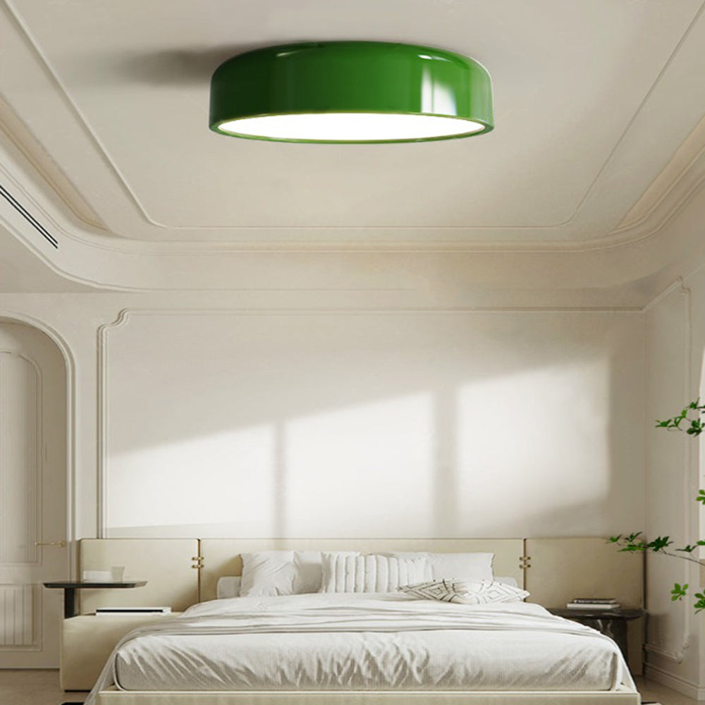 Aria Vintage LED Ceiling Light Metal Bedroom Kitchen