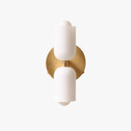 Valentina Modern LED Indoor Wall Lamp Gold Black Living Room Bedroom