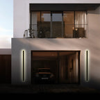 Fiala Modern LED Outdoor Wall Sconce Black
