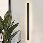 Fiala Modern LED Outdoor Wall Sconce Black