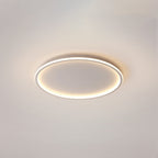 Arisha Modern Ring LED Ceiling Light Black/White Living Room/Bedroom