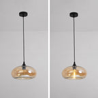 Lurea Modern Nordic Glass Pendant Lamps for Bedroom