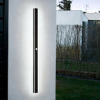 Elune Outdoor LED Wall Sconce Waterproof Minimalist Metal