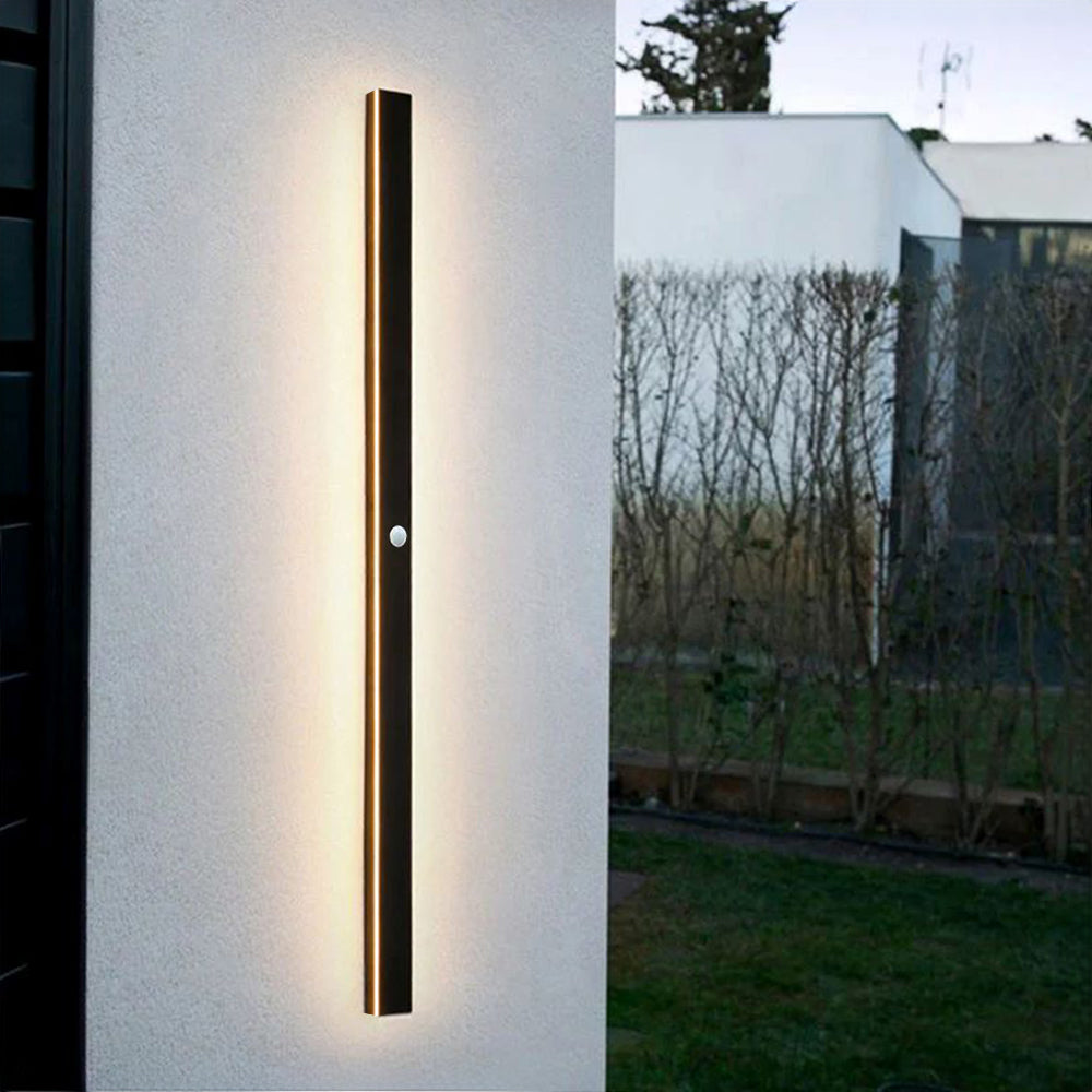 Elune Outdoor LED Wall Sconce Waterproof Minimalist Metal