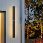 Elune Outdoor LED Wall Sconce Waterproof Minimalist Metal