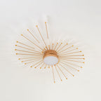 Arisha Ceiling Light Firework Modern Design LED Living Room Bedroom