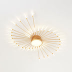 Arisha Ceiling Light Firework Modern Design LED Living Room Bedroom