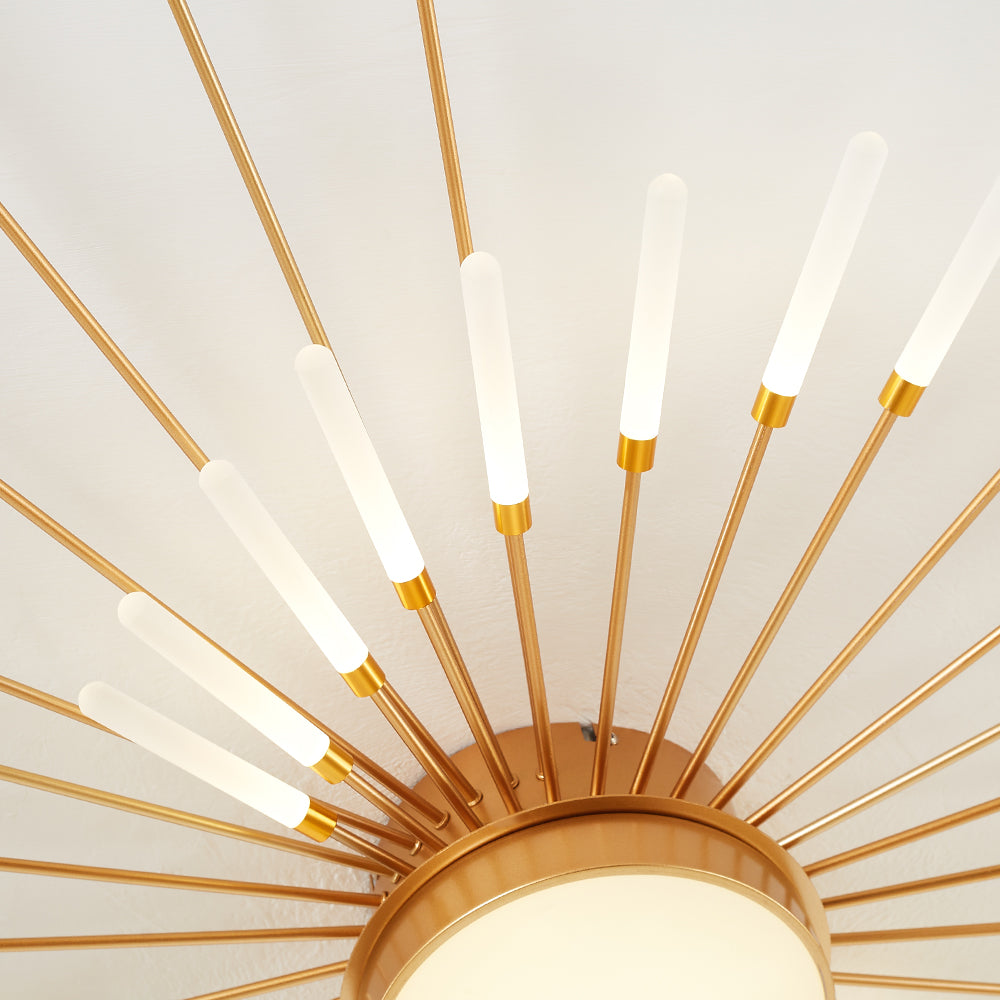 Arisha Ceiling Light Firework Modern Design LED Living Room Bedroom
