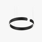 Urel Pendant Light Black/Gold Rose Living Room/Bedroom