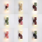 Kira Two-Headed Two-Tone Wall Sconce