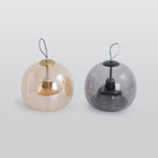 Rhea Glass Semi-Flush Mount Ceiling Light/Pendant Light
