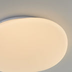 Sayu Modern Pebble Ceiling Light White. Living Room