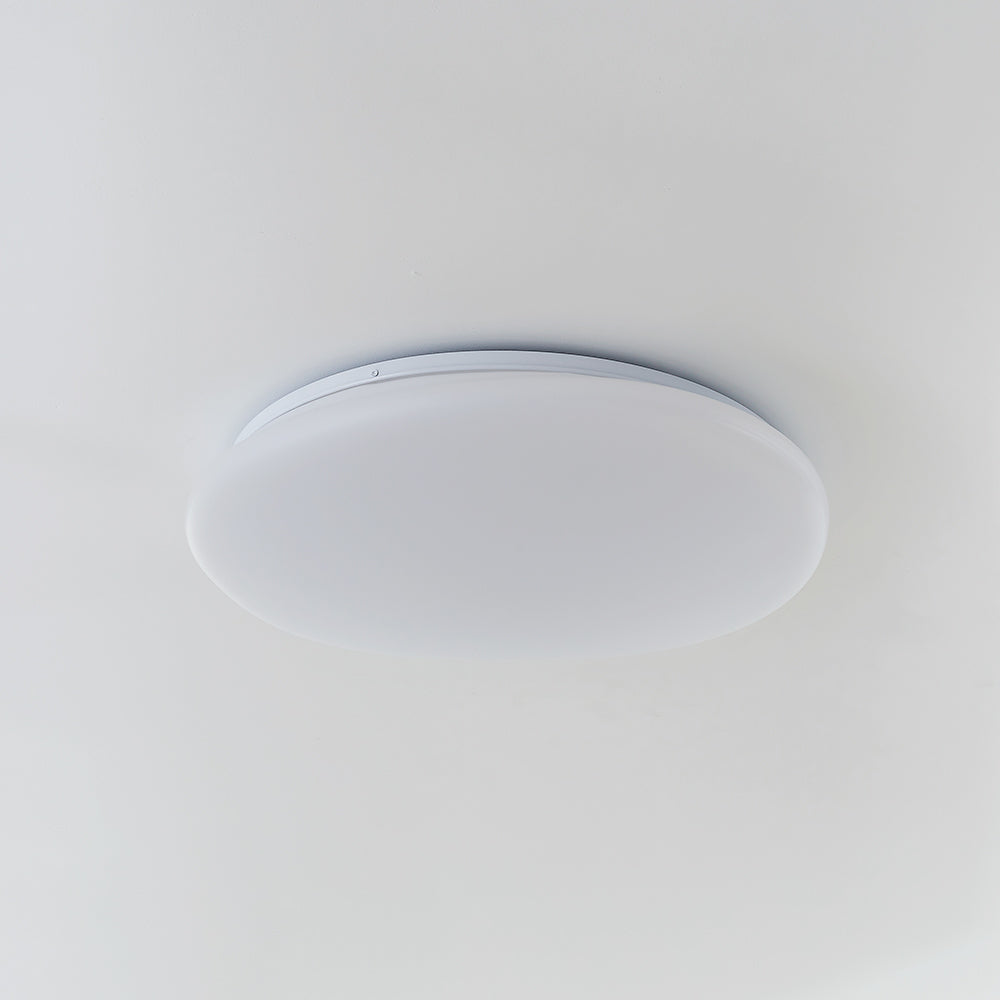 Sayu Modern Pebble Ceiling Light White. Living Room