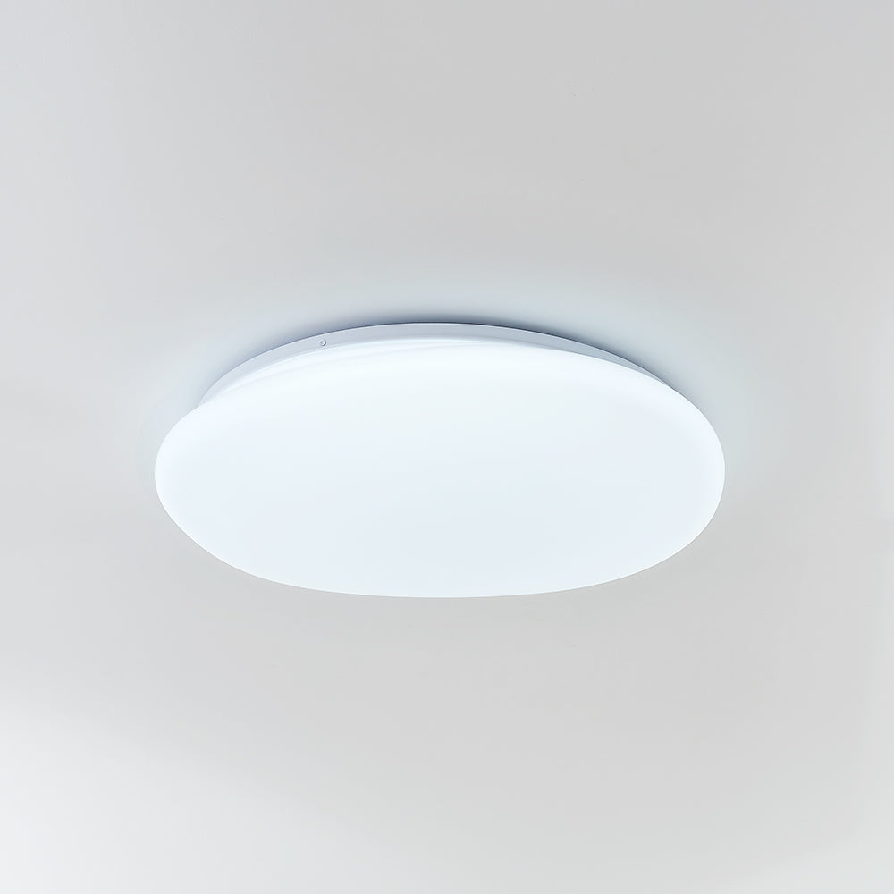 Sayu Modern Pebble Ceiling Light White. Living Room