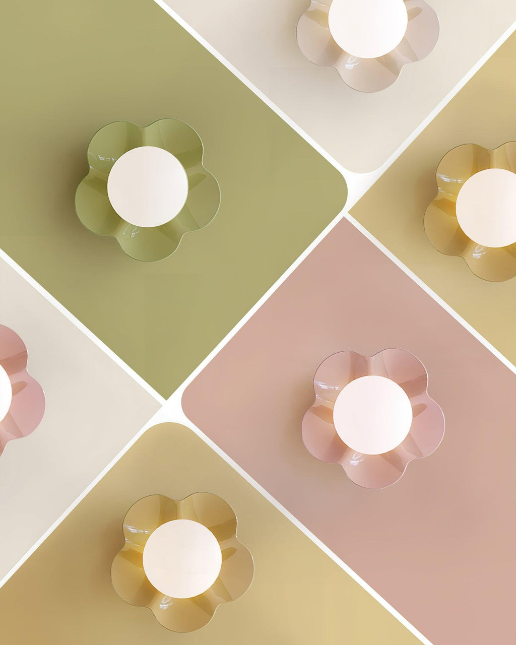 Arcore Fun Wall Lamp in Resin